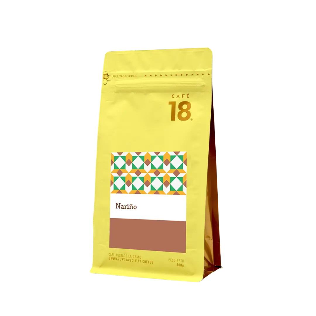 Café Origen Nariño En Grano 500g